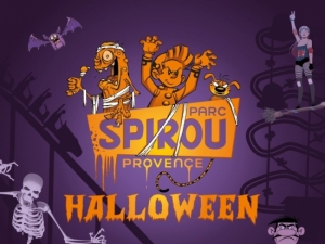 Le Parc Spirou tremble pour Halloween !