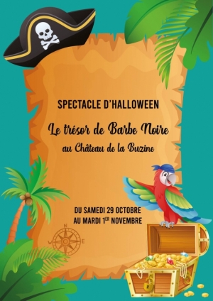 Halloween au Château de la Buzine