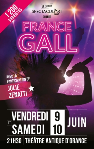 SPECTACUL'ART CHANTE FRANCE GALL
