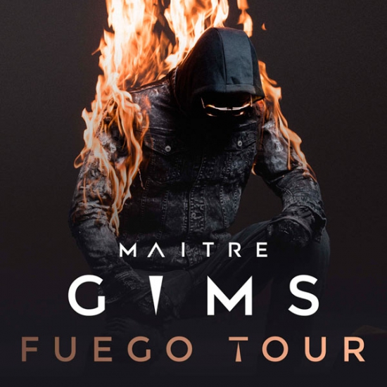 Maitre Gims Fuego Tour Zenith Omega Toulon 83000 Sortir A Marseille Le Parisien Etudiant