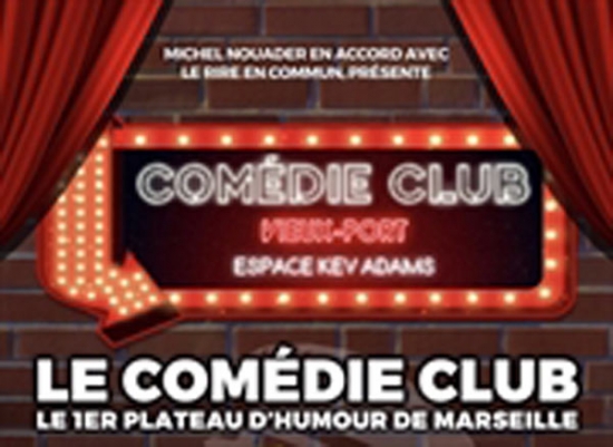 Comedie Club Plateau D Humoristes Le Quai Du Rire Marseille 07 13007 Sortir A France Le Parisien Etudiant