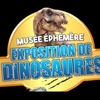 affiche Le Musée Ephémère: les dinosaures arrivent à Saint Raphaël