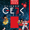 affiche AVIGNON GEEK EXPO - PASS 1 JOUR