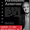 affiche FORMIDABLE AZNAVOUR - HOMMAGE A CHARLES AZNAVOUR