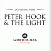 affiche PETER HOOK & THE LIGHT