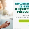 affiche Job Dating à Avignon : décrochez un emploi !