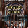 affiche Les 4 Saisons de Vivaldi, Ave Maria et Célèbres Adagios