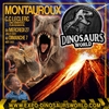 affiche Exposition de dinosaures • Dinosaurs World à Montauroux cet été 2022