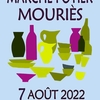 affiche Marché Potier de Mouriès