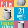 affiche Marché Potier de Roquebrune sur Argens 