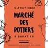 affiche Marché Potier de Baratier