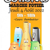 affiche Marché Potier de Cotignac