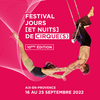 affiche Festival Jours [et nuits] de cirque(s) - Édition 2022
