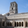 affiche visite guidée du cloître Saint-Trophime - Journées du Patrimoine 2022