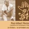 affiche Paul-Albert Février (1931-1991), l'empreinte d'un archéologue à Fréjus - Journées du Patrimoine 2022
