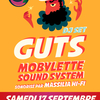 affiche Pili Pili #2 : Guts + Mobylette Sound System