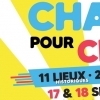 affiche Chants pour Chant / Lily Luca en concert Cour du Châtelet - Journées du Patrimoine 2022