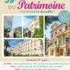affiche Visite de la villa Le Roc Fleuri - Journées du Patrimoine 2022