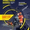 affiche Immersion en caserne avec les marins-pompiers de Marseille - Journées du Patrimoine 2022