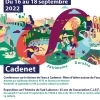 affiche Exposition sur l’histoire du Sud-Luberon : 25 ans de l’association C.L.E.F. - Journées du Patrimoine 2022