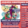 affiche Journées européennes du patrimoine - Journées du Patrimoine 2022