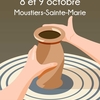 affiche Marché Potier de Moustier-Sainte-Marie