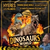 affiche Exposition de dinosaures • Dinosaurs World à Hyères en 2022