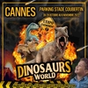 affiche Exposition de dinosaures • Dinosaurs World à Cannes en 2022