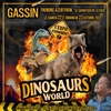 affiche Exposition de dinosaures • Dinosaurs World à Gassin