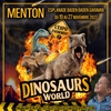 affiche Exposition de dinosaures • Dinosaurs World à Menton en 2022