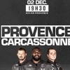 affiche PROVENCE RUGBY / CARCASSONNE