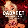affiche NEW YEARS EVE/ Cabaret