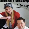 affiche France GALL & Michel BERGER, l'hommage