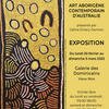 affiche Esprits de la Terre - Art Aborigène Contemporain