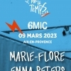 affiche EMMA PETERS + MARIE FLORE
