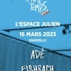 affiche FISHBACH + ADE + Since Charles