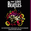 affiche THE LOVE BEATLES