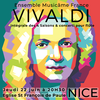 affiche Concert à Nice 100% Vivaldi : Intégrale des 4 Saisons & Concerti pour flûte