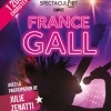 affiche SPECTACUL'ART CHANTE FRANCE GALL