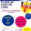 affiche Chorale polyphonique Chest et pet - Fête de la Musique 2023