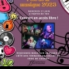 affiche L'école de musique Fortissimo et ses classes orchestres - Fête de la Musique 2023