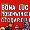 affiche BONA / ROSENWINKEL / CECCARELLI / LUC